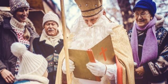 Saint Nicholas, Bishop of Myra, Nicholas the Wonderworker, patron saint