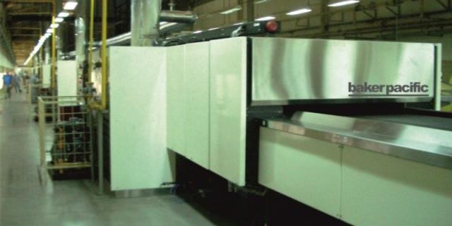 Baker Pacific Indirect Radiant oven