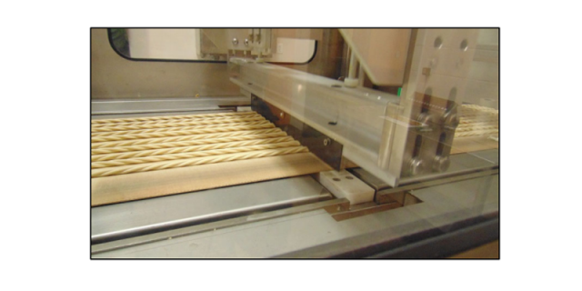 Extrusion: Braided Ropes cut by Guillotine Cutter
