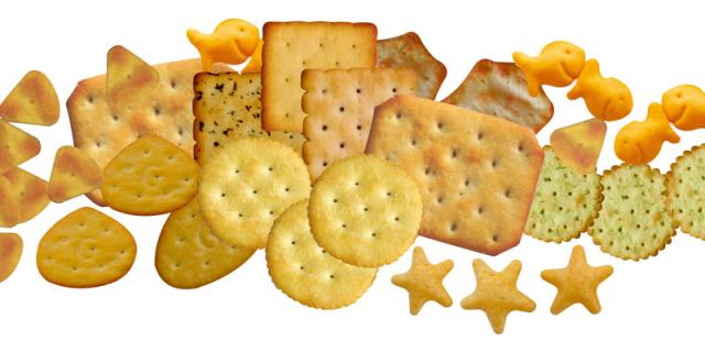 Snack crackers