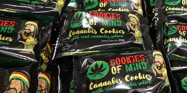 Canabis cookies