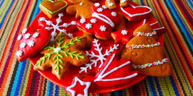 Hungarian gingerbread cookies