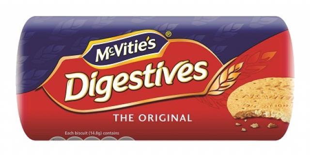 McVitie's digestive biscuits