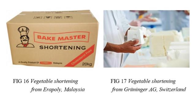 vegetable shortening from Erapoly