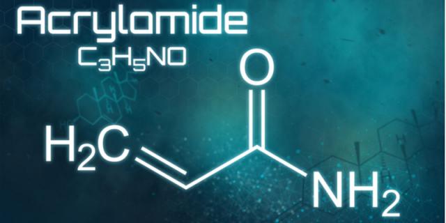 Acrylamide Molecule - biscuitpeople