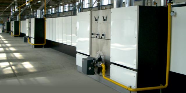 FIG 8:  Baker Pacific Indirect Radiant oven