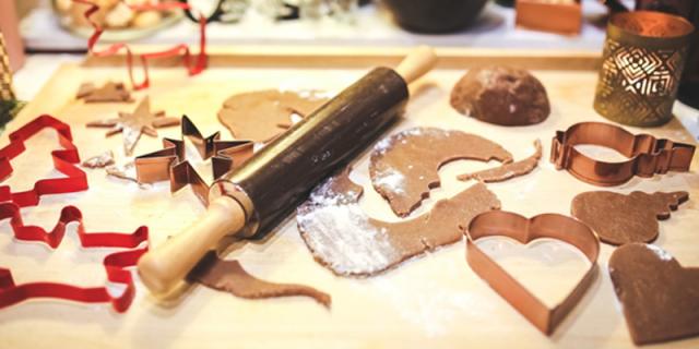 Finnish gingerbread cookies