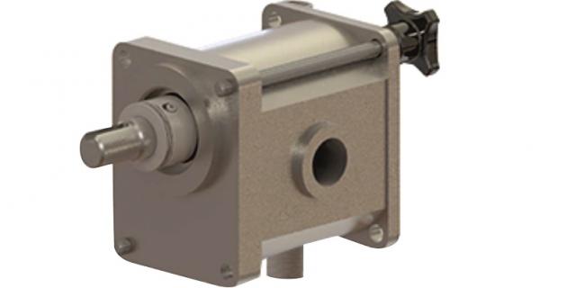 Albany Pumps GJ gear pump: fast maintenance and hygienic stainless steel pump for the food industry 