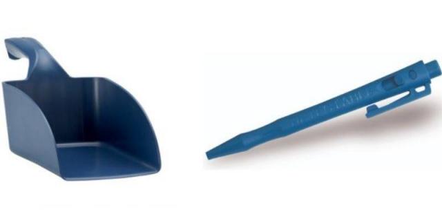 Plastic Metal Detectable materials 