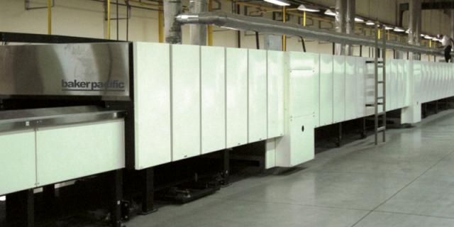 Baker Pacific Indirect Radiant Oven with Heat Recovery System