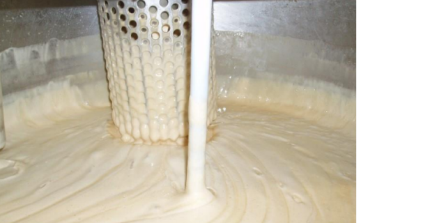BATTER HOLDING VESSEL