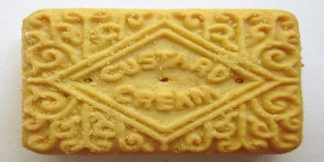 Custard Cream Biscuits