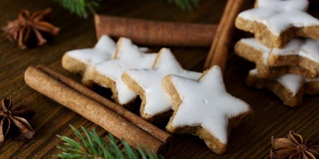 Zimtsterne, cinnamon stars