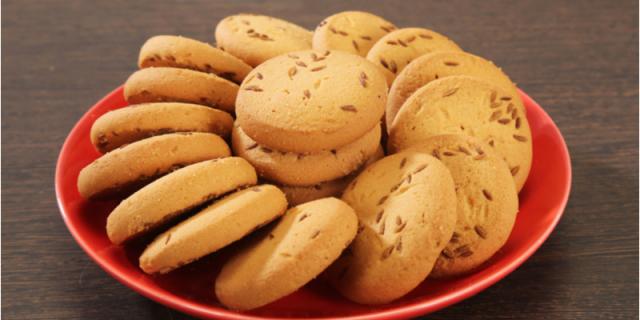 Salty Cumin Cookies or Indian Jeera Cookies