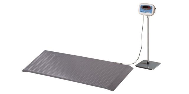 Ingredient storage - Platform scales from Brecknell
