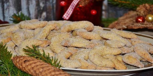 Vanillekipferl Biscuits