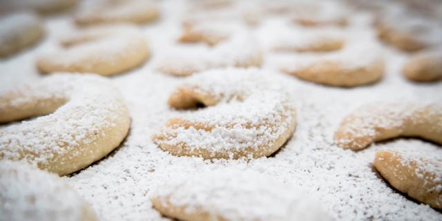 Pasticcini di Mandorle