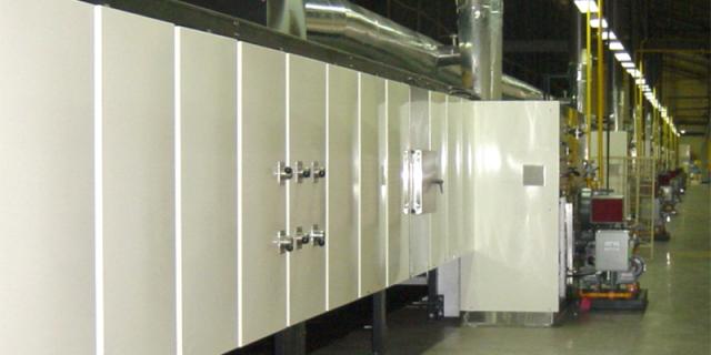 Baker Pacific Heat Recovery Zone