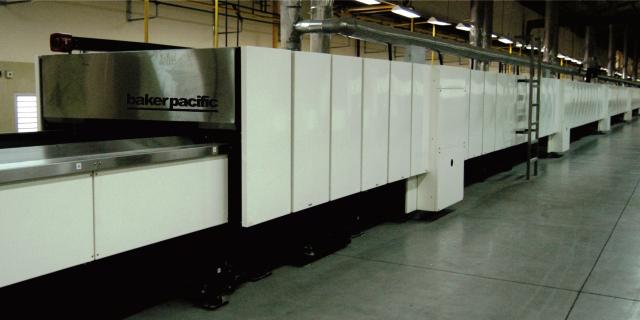 Figure 7: Baker Pacific Indirect Radiant Oven with Heat Recovery System