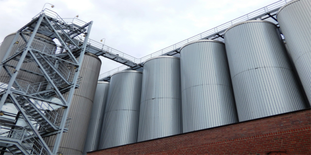 biscuit manufacturing silos