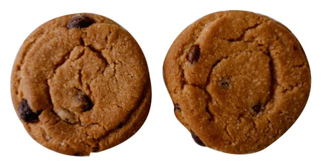 Chocolate chip cookies Danish Butter