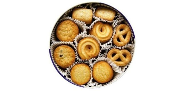 Danish Butter Cookies