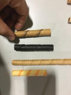 Wafer roll