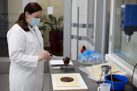 Angelika Drakulic, wafer specialist