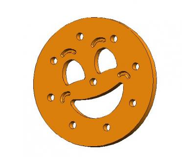 example of biscuit with big holes
