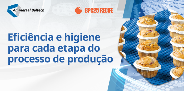 Ammeraal Beltech Destaca Soluções Inovadoras na Conferência Biscuit People Brasil 2025