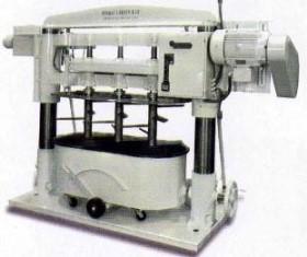 Three Spindle-Vertical Mixer 
