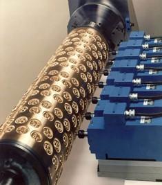 Cutting rolls and moulding rolls