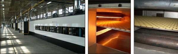baking by infrared radiation