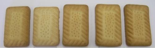 fat reduction in biscuits