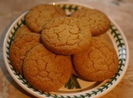  Ginger Biscuits 