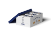 Equipment Wrap Around Display box produced by Cama Group
