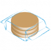 Equipment Complete solution for biscuits in stacks: single portion and multipack flow-wrapping produced by IMA FLX HUB