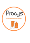 Procys Procys develops, designs and builts tailor-made automated industrial equipment for the food industry. in Procys and Equipment manufacturer