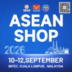 ASEAN SHOP 2026 Events from Malaysia