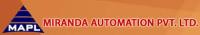 Miranda Automation Pvt. Ltd. Equipment Manufacturer from India logo