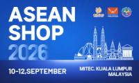 ASEAN SHOP 2026 Events from Malaysia logo